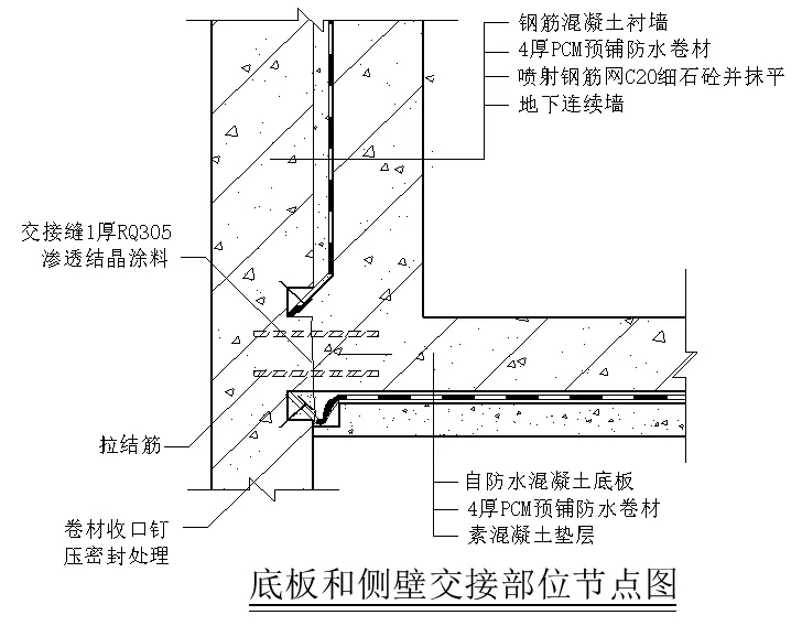 【干貨】逆作法施工如何做防水？(圖3)